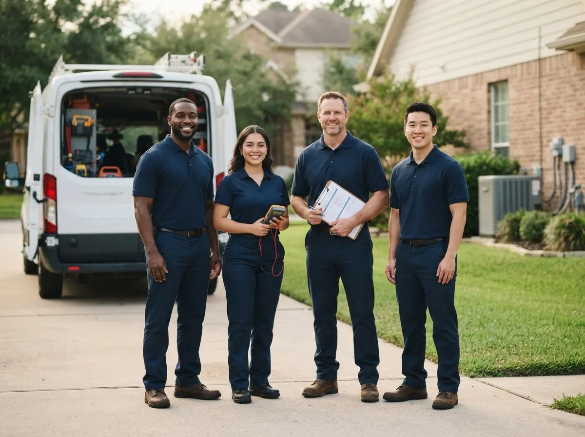 Certified HVAC technician near Haskell, TX