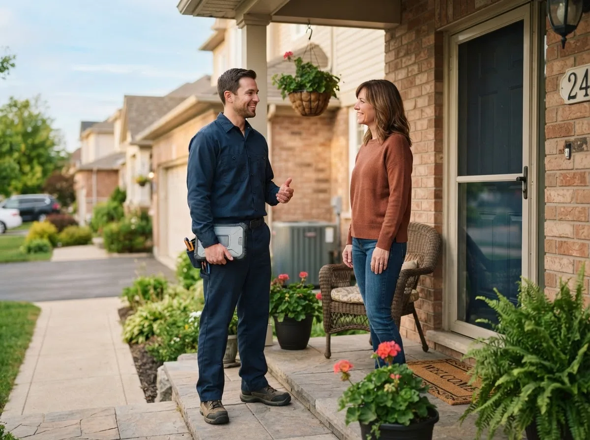 HVAC repair FAQs for Haskell, TX